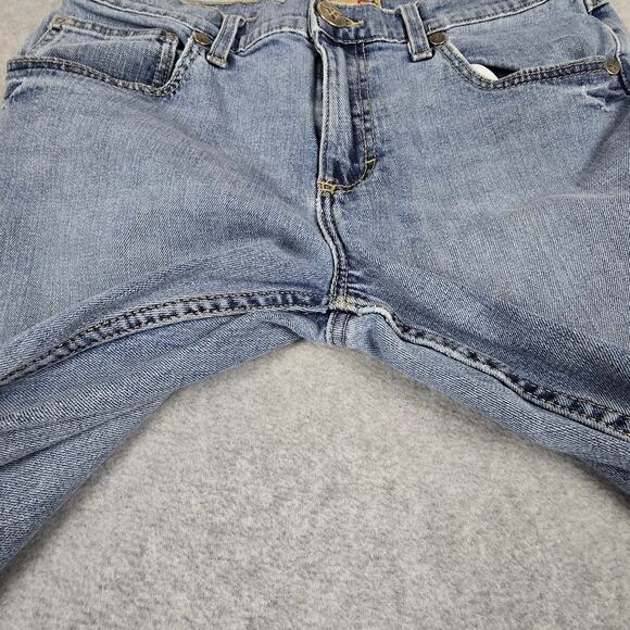 Wrangler Jeans Mens Size 30x30 Light Wash 20X - Picture 6 of 16